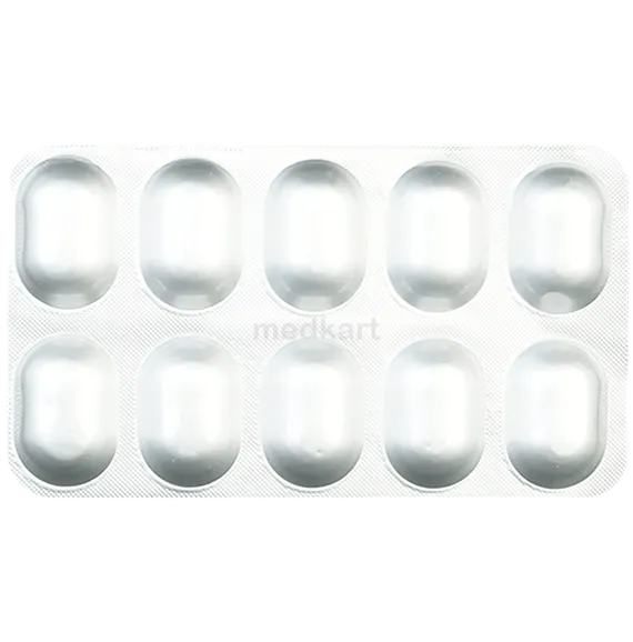 megacholin plus tablet 10's